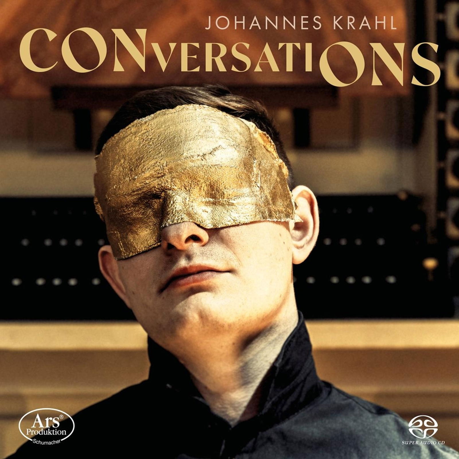 CD Shop - JOHANNES KRAHL BACH: CONVERSATIONS