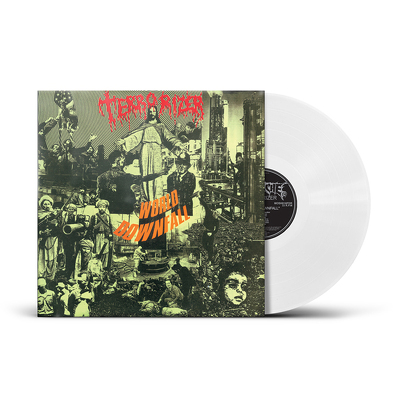 CD Shop - TERRORIZER WORLD DOWNFALL