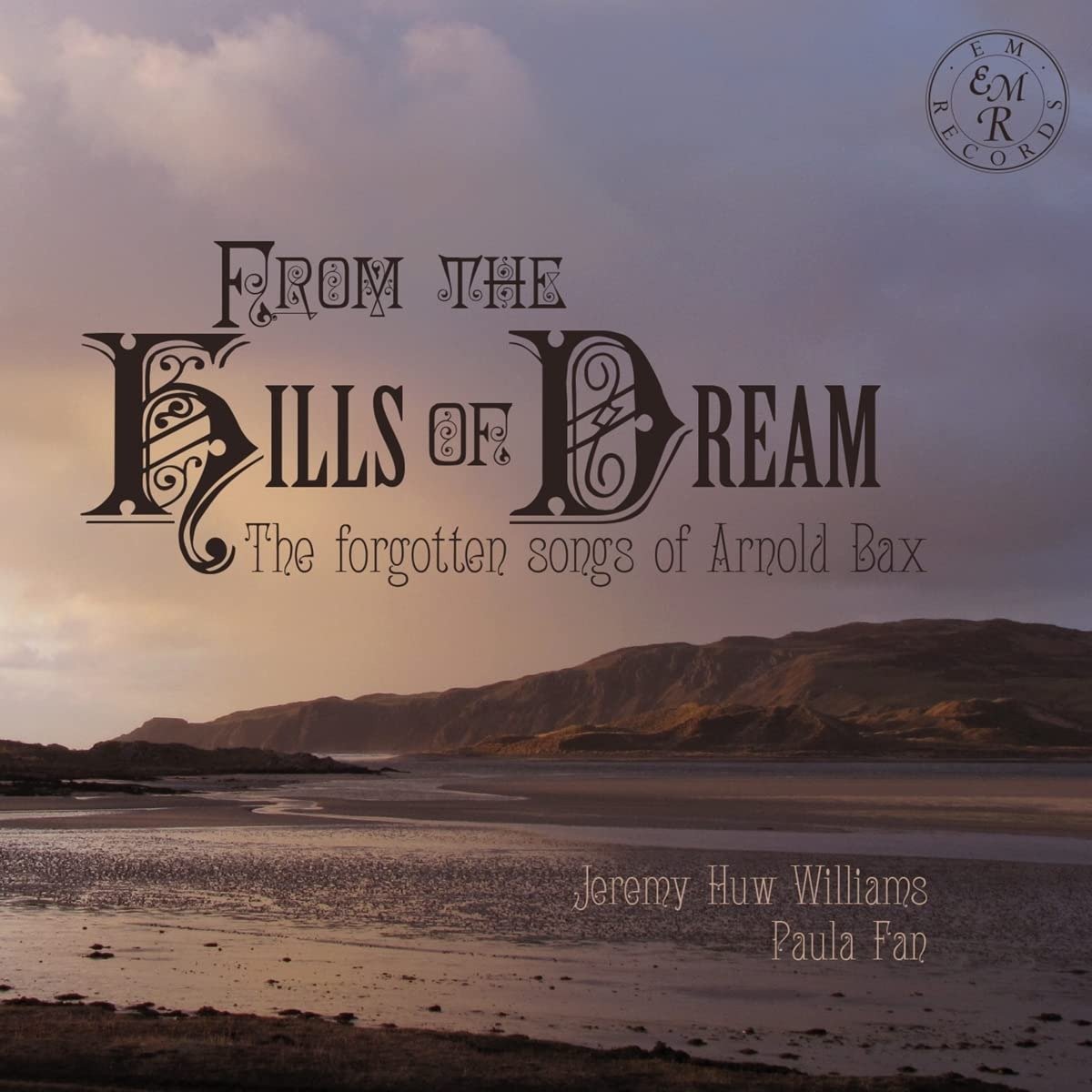 CD Shop - JEREMY HUW & PAULA FAN WILLIAMS FROM THE HILLS OF DREAM