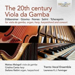 CD Shop - MATTEO MALAGOLI,TRENTO VOCAL ENSEMBLE 20TH CENTURY VIOLA DA ...