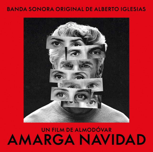 CD Shop - ALBERTO IGLESIAS AMARGA NAVIDAD