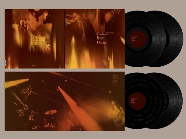 CD Shop - SOLAR TEMPLE,DEAD NEANDERTHALS EMBERS BEGET THE DIVINE