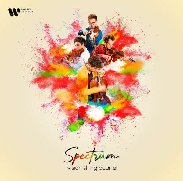 CD Shop - VISION STRING QUARTET SPECTRUM