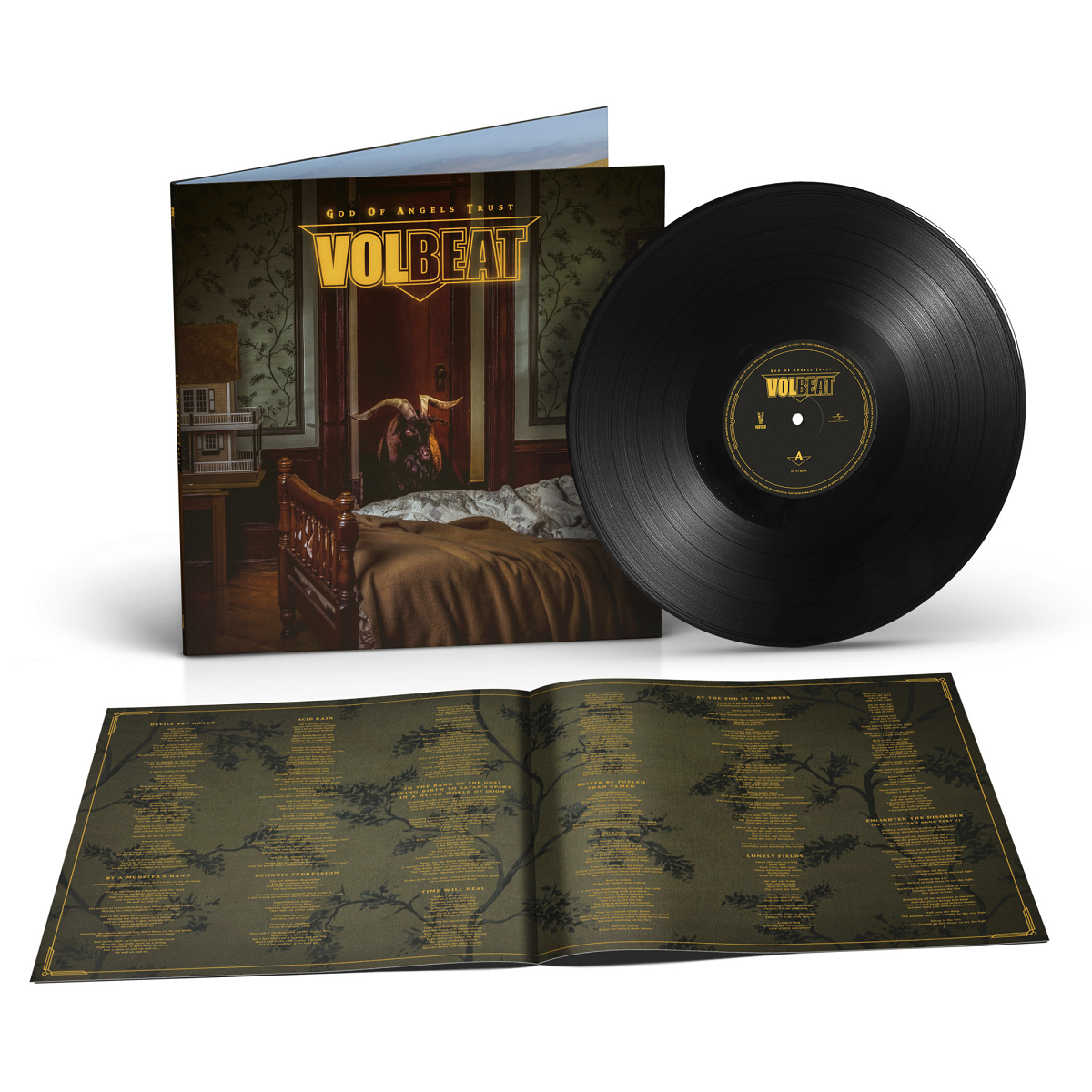 CD Shop - VOLBEAT GOD OF ANGELS TRUST