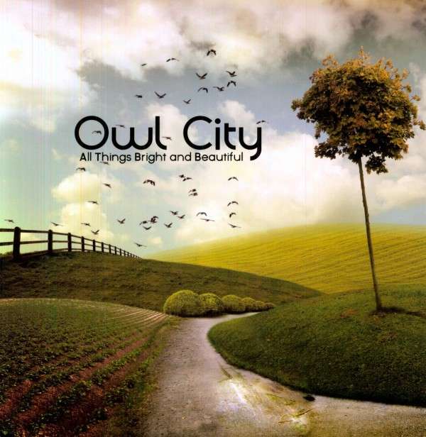CD Shop - OWL CITY ALL THINGS BRIGHT AND ...