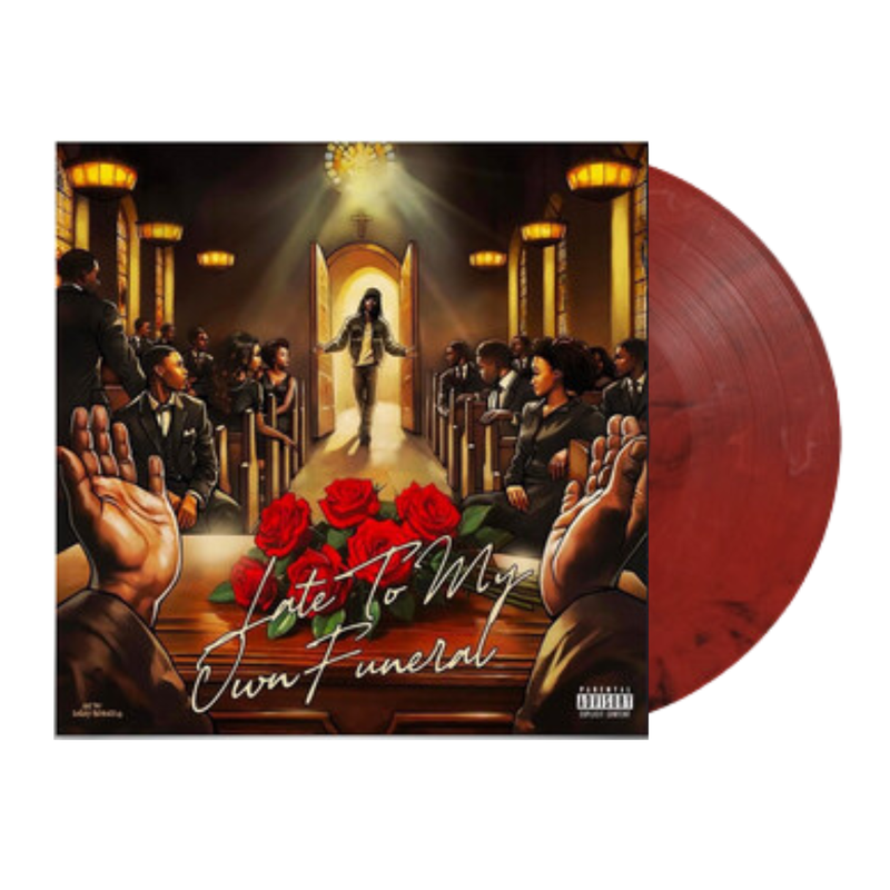 CD Shop - BOLDY JAMES LATE TO MY OWN FUNERAL