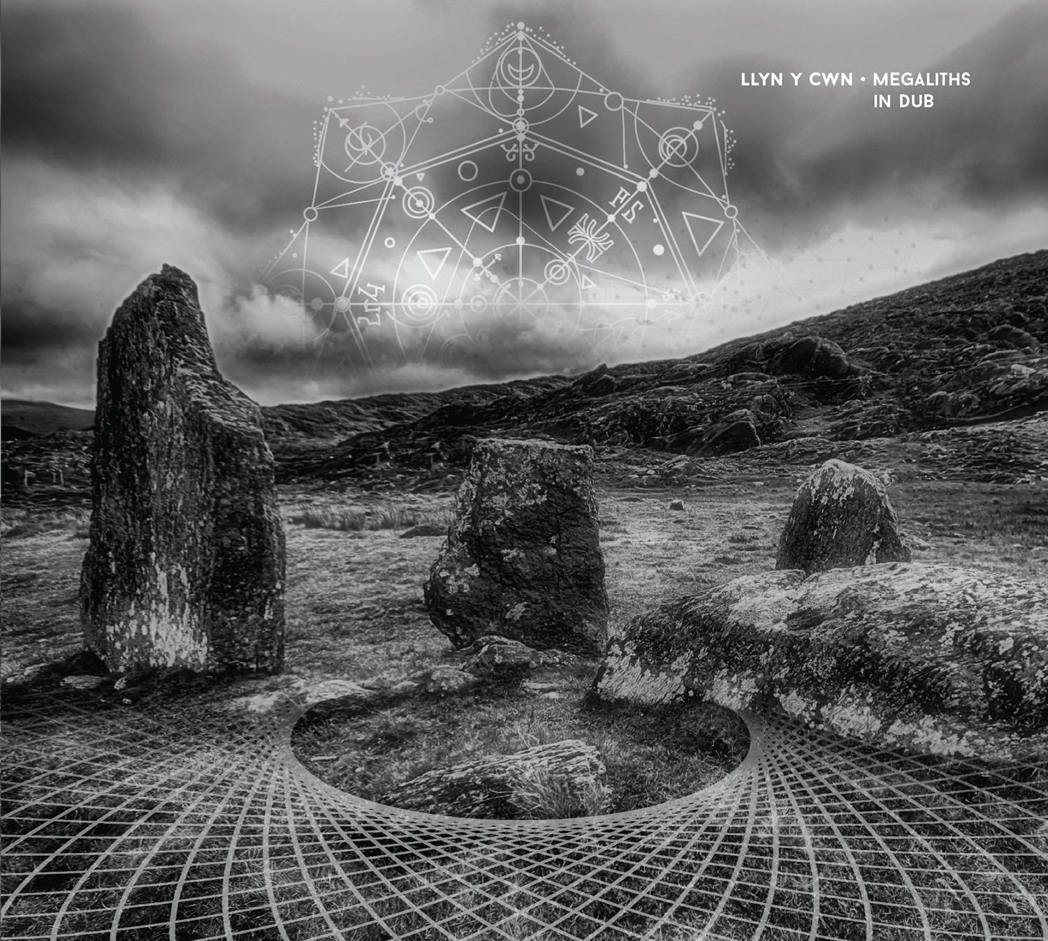 CD Shop - LLYN Y CWN MEGALITHS IN DUB