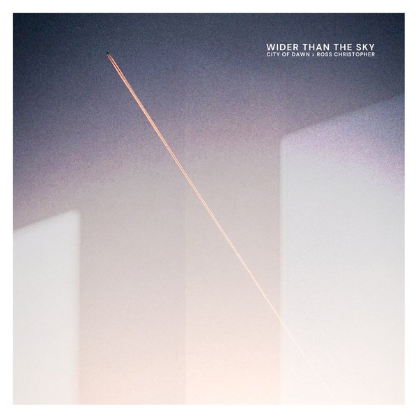 CD Shop - CITY OF DAWN & ROSS CHRISTOPHER WIDER THAN THE SKY