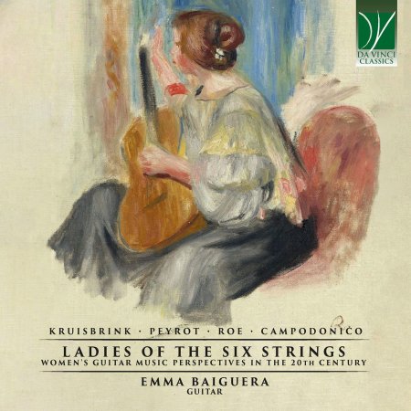 CD Shop - EMMA BAIGUERA LADIES OF THE SIX STRI...