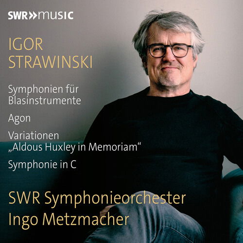 CD Shop - SWR SYMPHONIEORCHESTER STRAVINSKY: ORCHESTRAL...