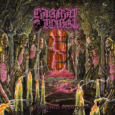 CD Shop - CARNAL TOMB EMBALMED IN DECAY