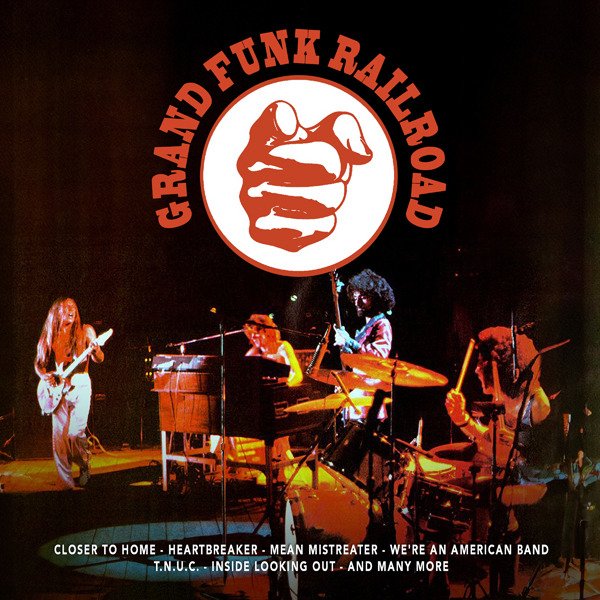 CD Shop - GRAND FUNK RAILROAD GRAND FUNK RAILROAD