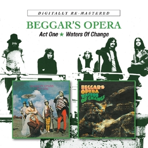 CD Shop - BEGGARS OPERA ACT ONE/WATERS OF CHANGE