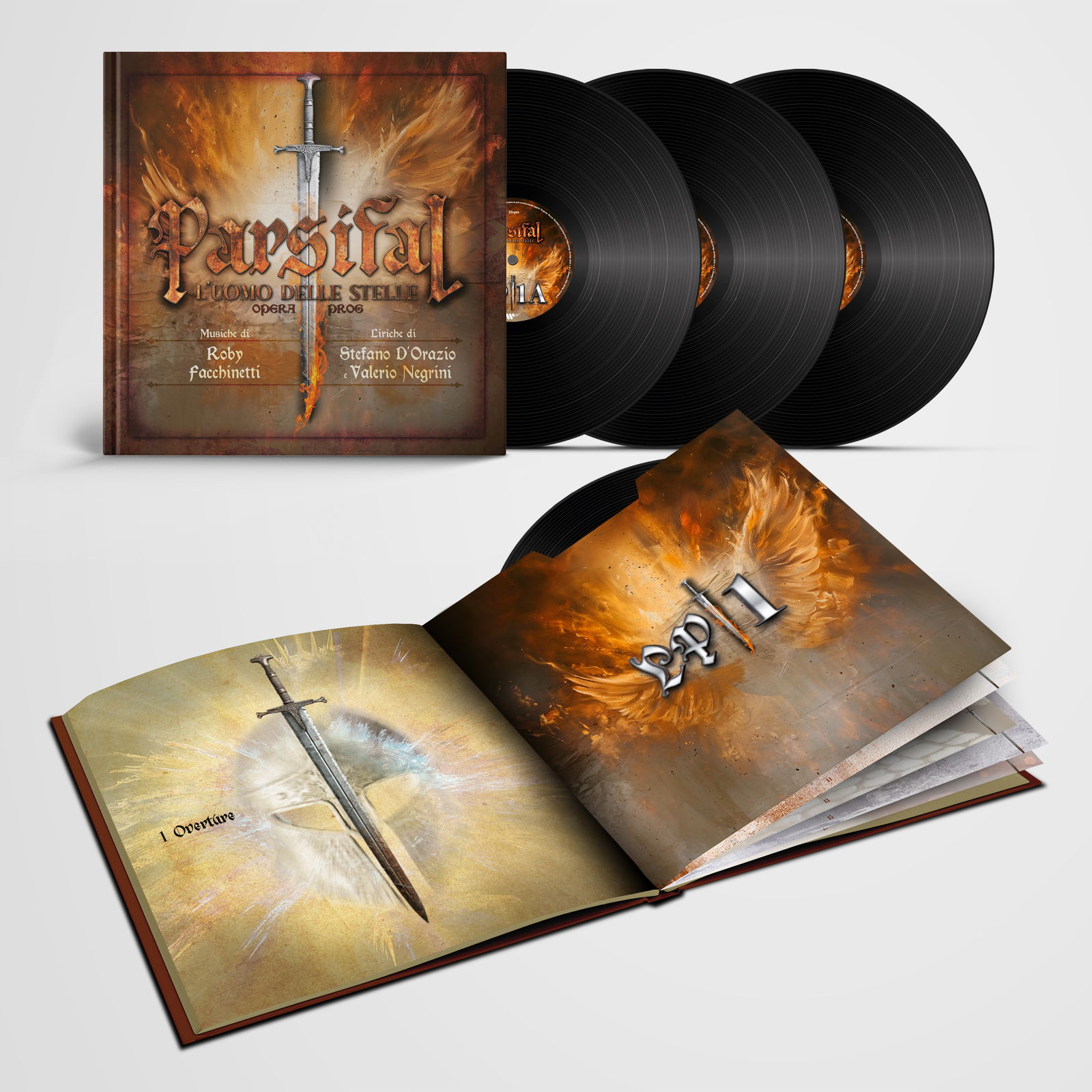 CD Shop - ROBY FACCHINETTI,STEFANO D\