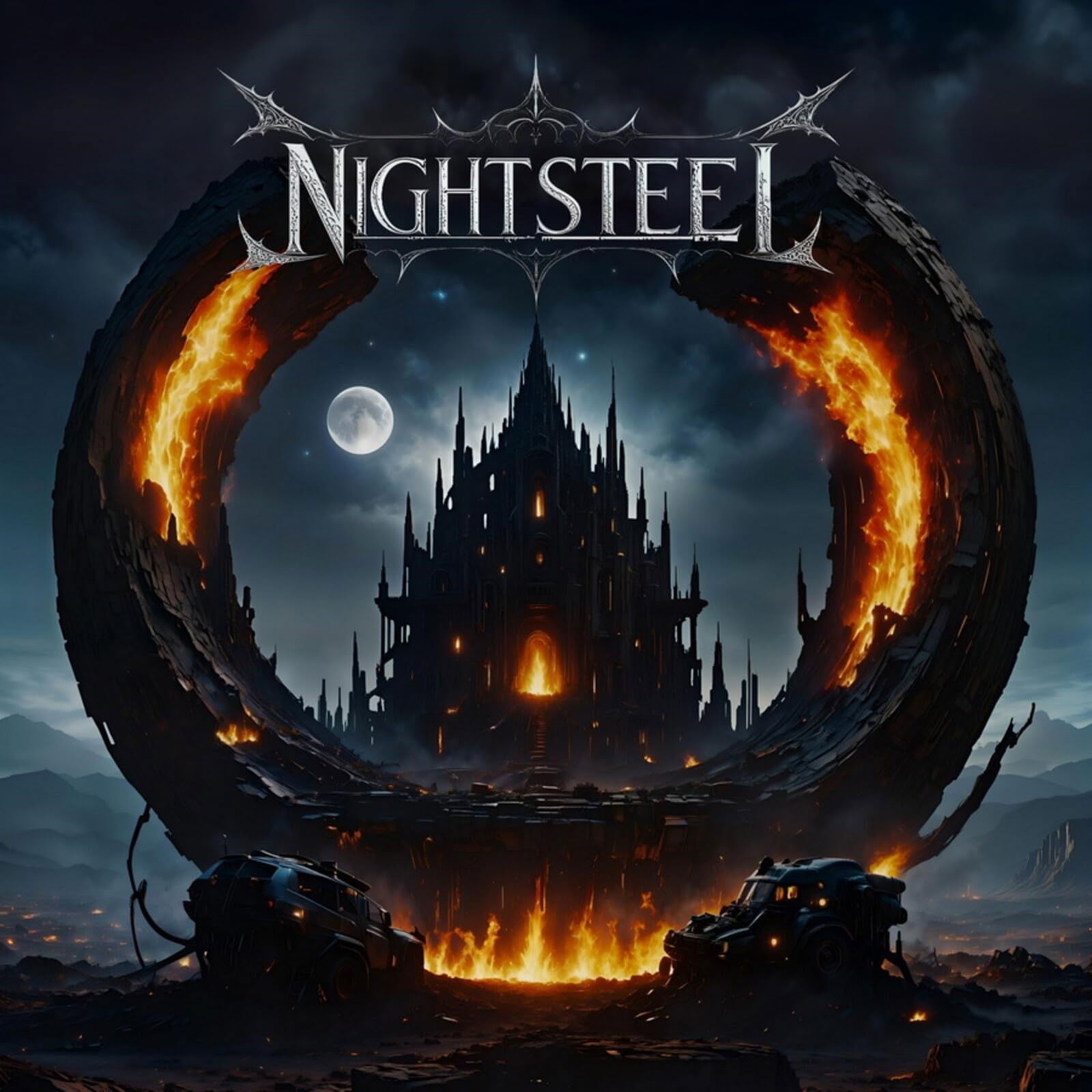 CD Shop - NIGHTSTEEL NIGHTSTEEL