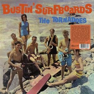 CD Shop - THE TORNADOES BUSTIN\