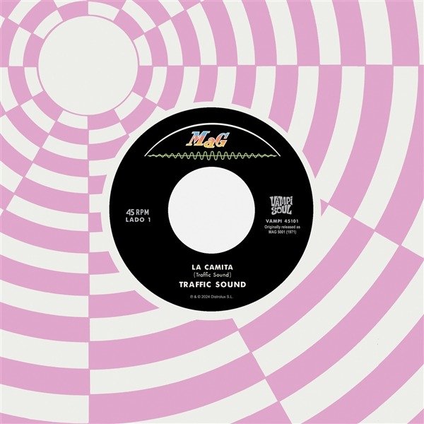 CD Shop - TRAFFIC SOUND,BLACK SUGAR 7-LA CAMITA