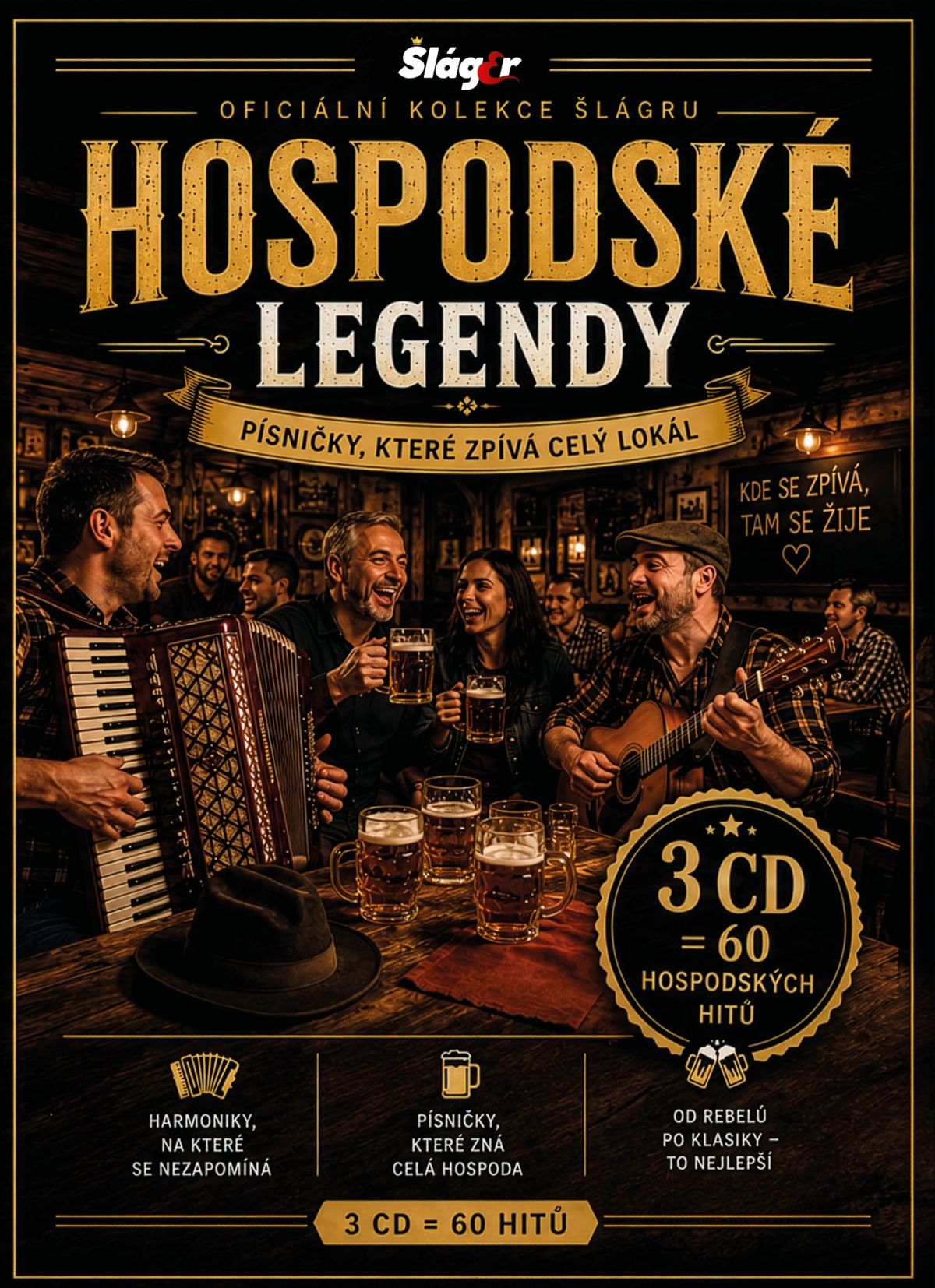 CD Shop - VARIOUS Hospodské Legendy (3Cd)