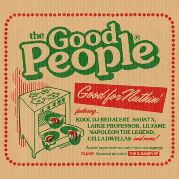 CD Shop - THE GOOD PEOPLE GOOD FOR NUTHIN + THE ...