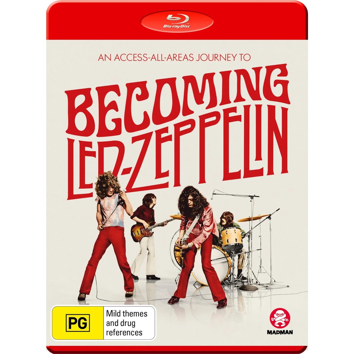 CD Shop -  BECOMING LED ZEPPELIN