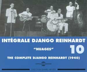 CD Shop - REINHARDT, DJANGO INTEGRALE VOL.10 - NUAGES