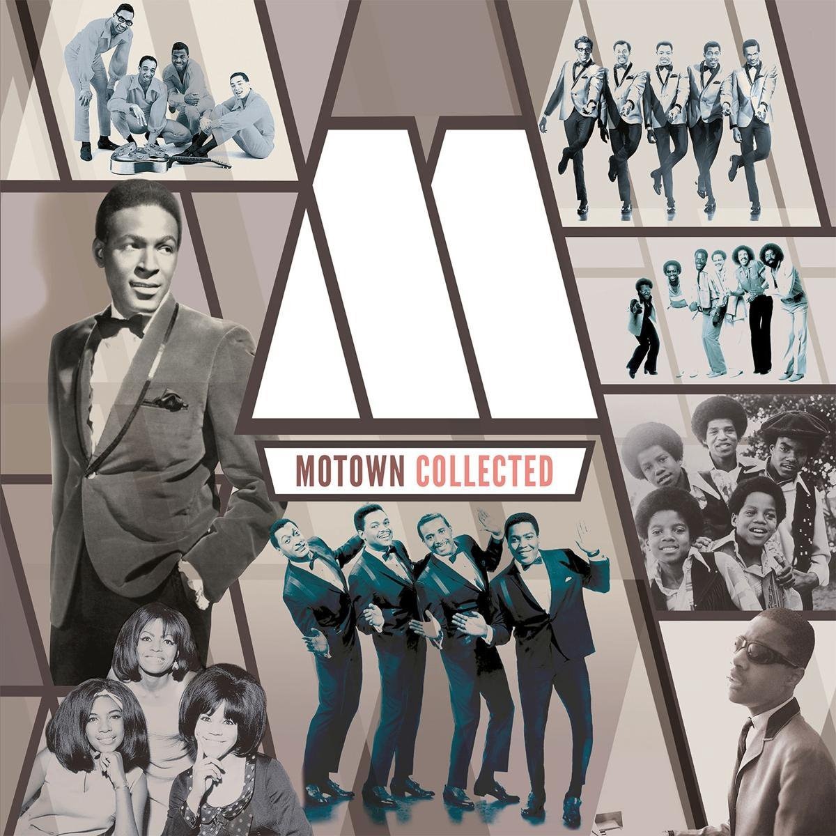 CD Shop - MOTOWN COLLECTED (180G, INSERT, WHITE VINYL) 
