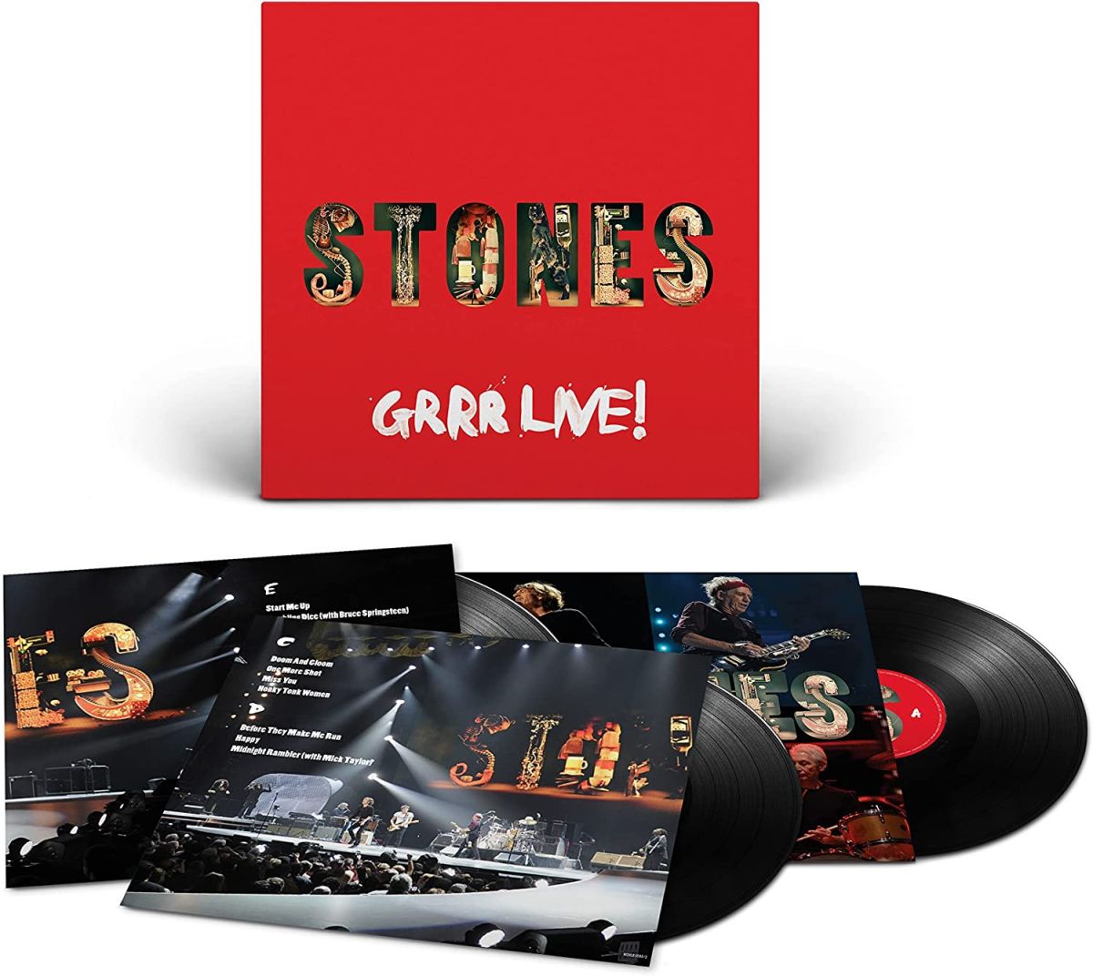 CD Shop - ROLLING STONES GRRR Live!