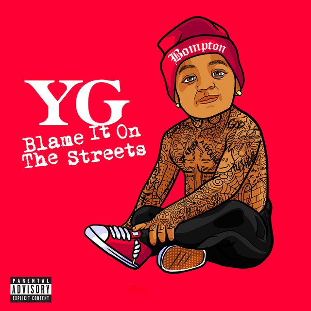 CD Shop - YO GOTTI BLAME IT ON THE STREETS