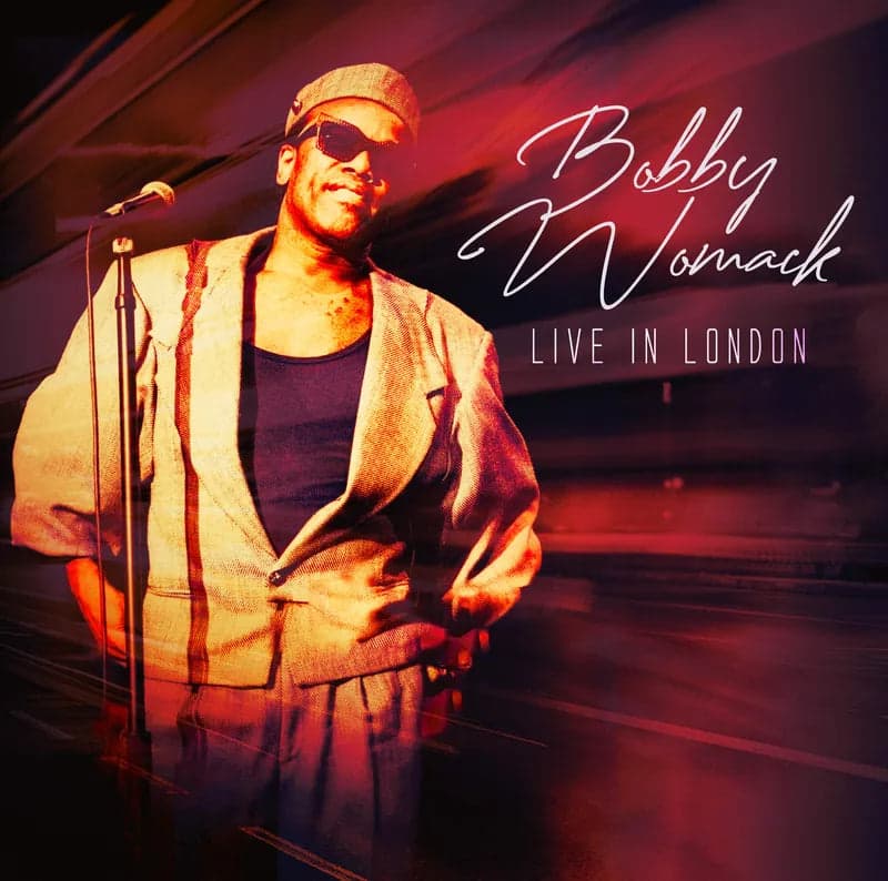 CD Shop - BOBBY WOMACK LIVE IN LONDON