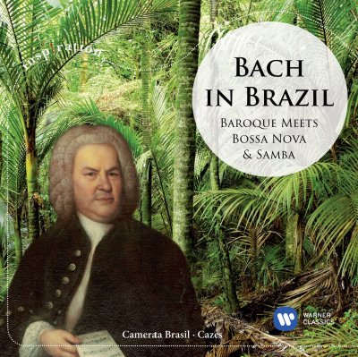 CD Shop - CAMERATA BRASIL BACH IN BRAZIL