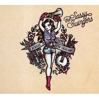 CD Shop - SASSY SWINGERS MUSIC FROM NEW-ORLEANS
