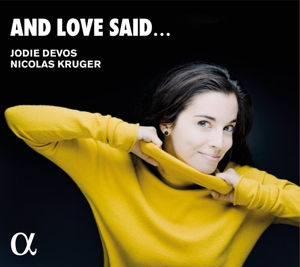 CD Shop - JODIE DEVOS AND LOVE SAID...