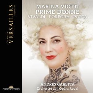 CD Shop - MARINA VIOTTI PRIME DONNE - VIVALDI,...