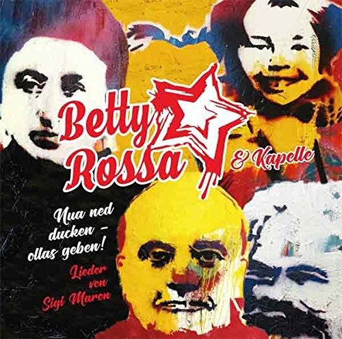 CD Shop - BETTY ROSSA NUA NED DUCKEN