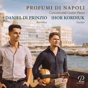 CD Shop - DANIEL DI PRINZIO DONIZETTI, TOSTI &...