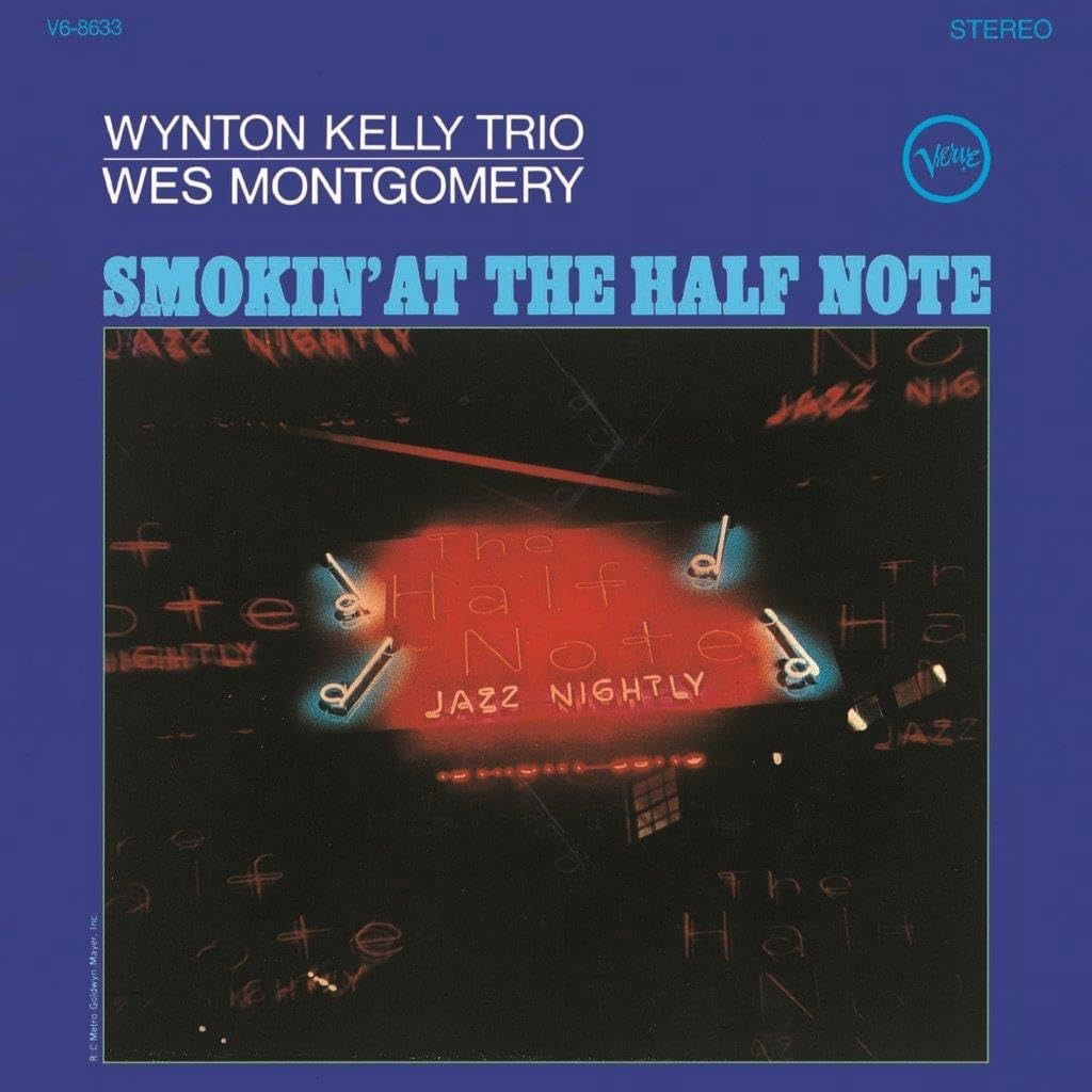 CD Shop - WYNTON KELLY TRIO SMOKIN` AT THE HALF NOTE