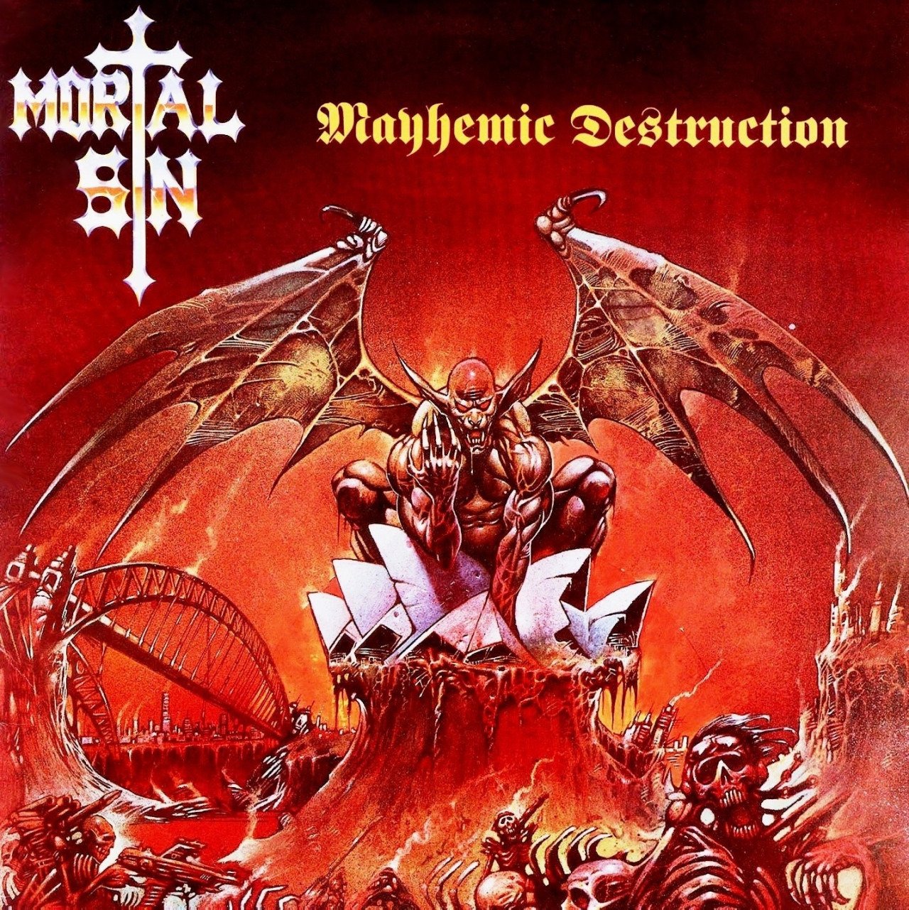 CD Shop - MORTAL SIN MAYHEMIC DESTRUCTION