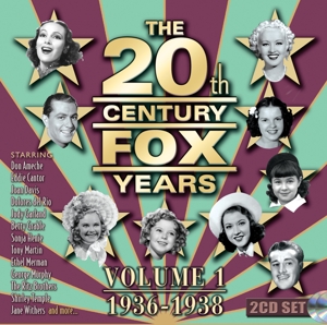 CD Shop - VARIOUS ARTISTS 20TH CENTURY FOX YEARS...