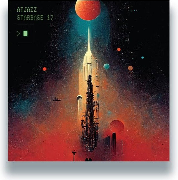 CD Shop - ATJAZZ STARBASE 17