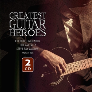 CD Shop - VARIOUS ARTISTS GREATEST GUITAR HEROES