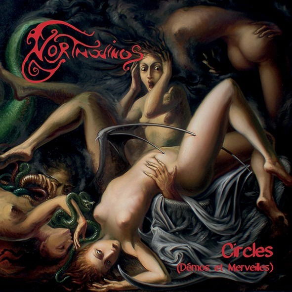 CD Shop - NORTHWINDS CIRCLES (DEMOS ET MERV...