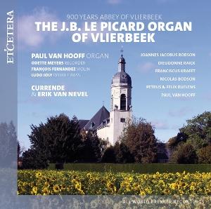 CD Shop - PAUL VAN HOOFF J.B. LE PICARD ORGAN O...