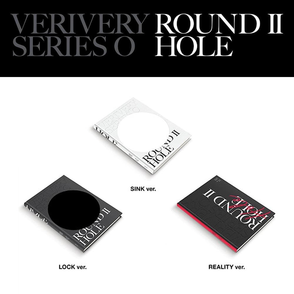 CD Shop - VERIVERY SERIES O - ROUND II HOLE