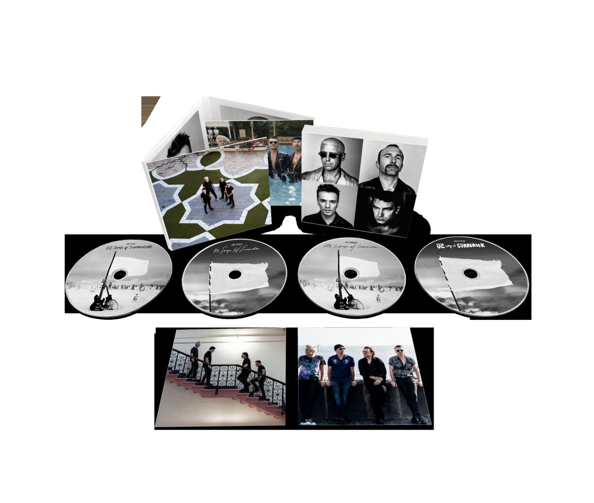 CD Shop - U 2 Songs Of Surrender