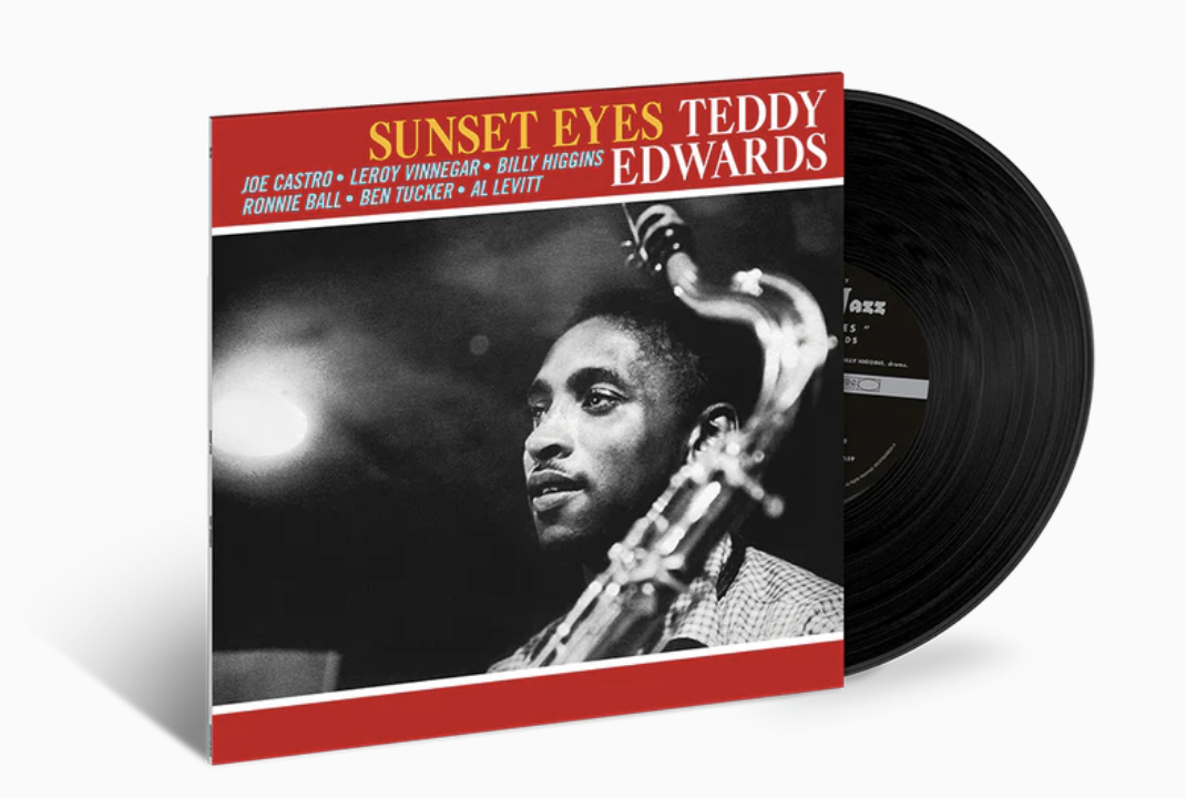 CD Shop - EDWARDS TEDDY Sunset Eyes