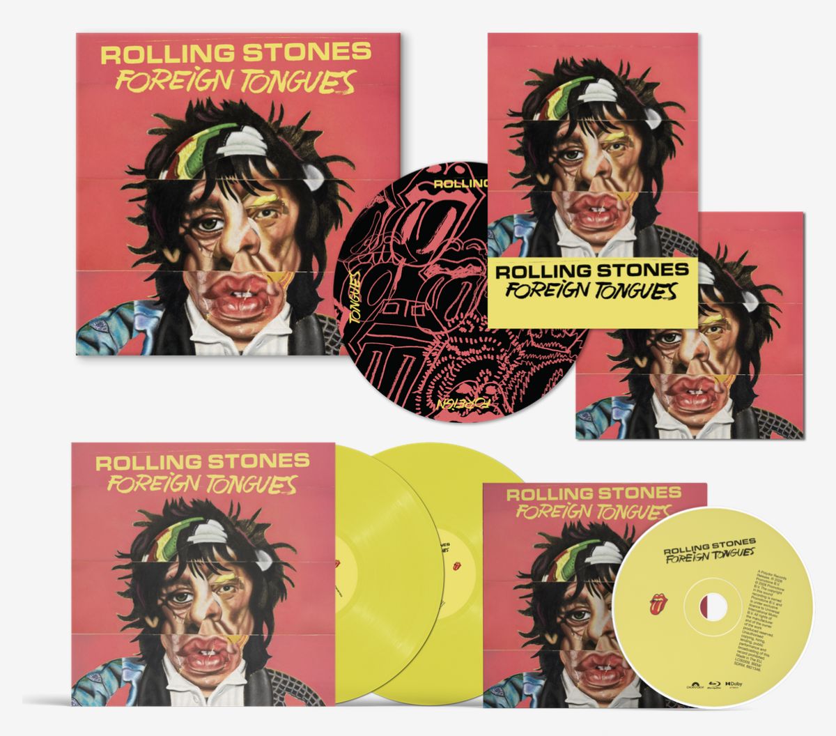 CD Shop - THE ROLLING STONES Foreign Tongues