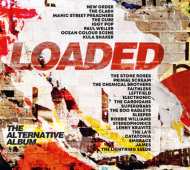 CD Shop - VARIOUS ARTISTS LOADED - THE ALTERNATI...