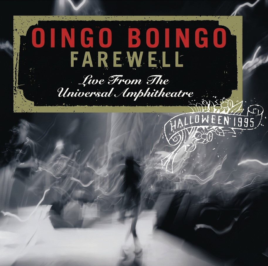CD Shop - OINGO BOINGO FAREWELL: LIVE FROM TH...