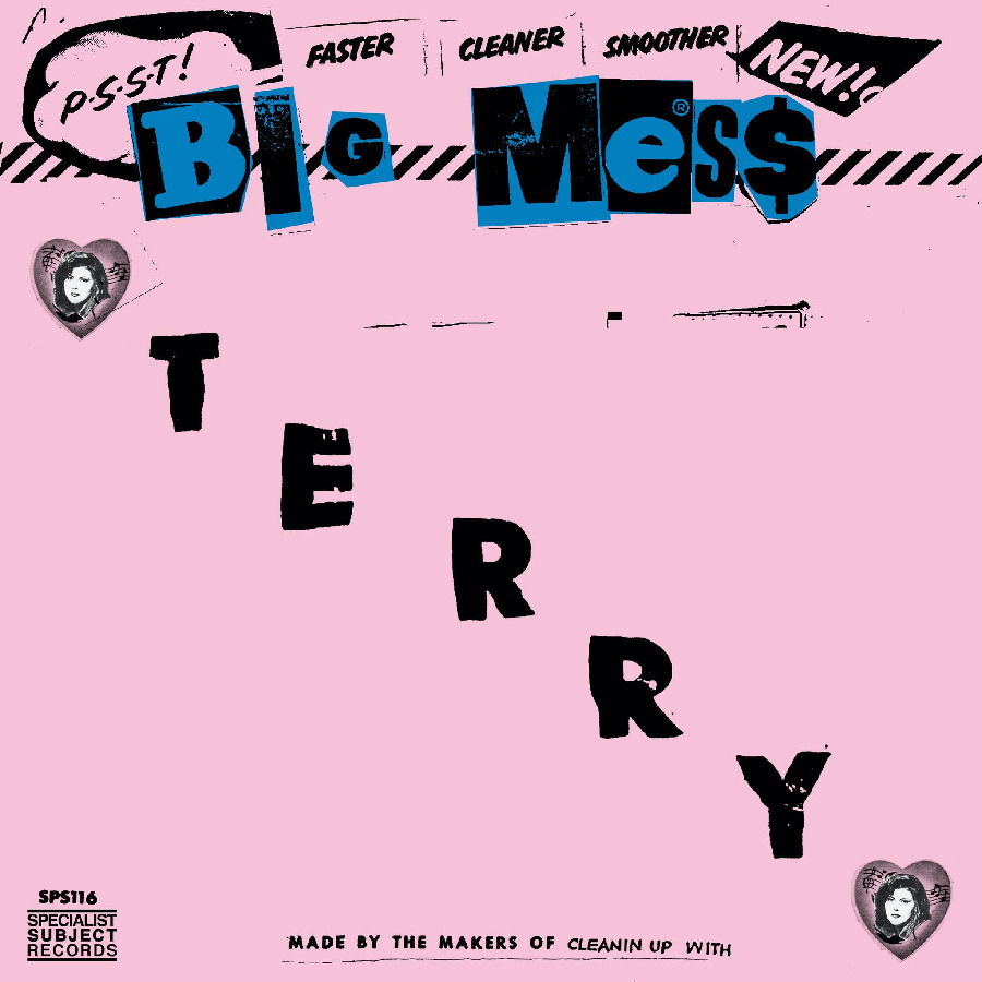CD Shop - BIG MESS 7-TERRY