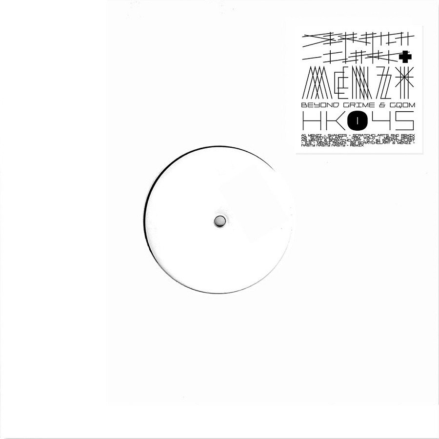 CD Shop - SCRATCHA DVA & MENZI BEYOND GQOM & GRIME